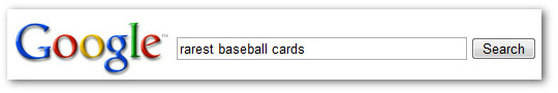 SEO-search rarest baseball cards